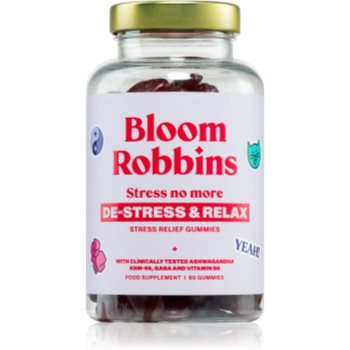 Bloom Robbins STRESS no more cuburi de mestecat pentru susținerea echilibrului emoțional - imagine 2